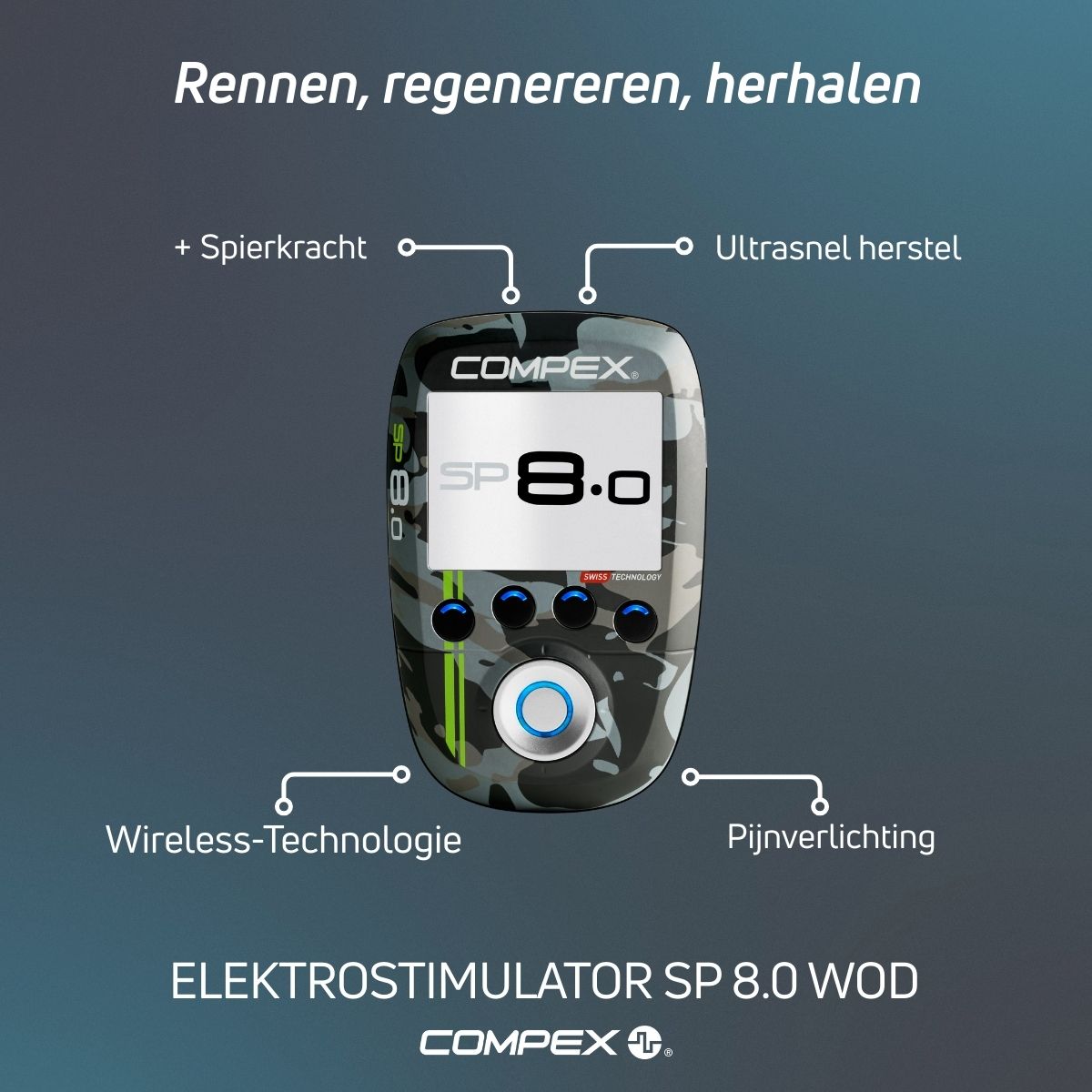 Compex Facebook ad: Meer informatie