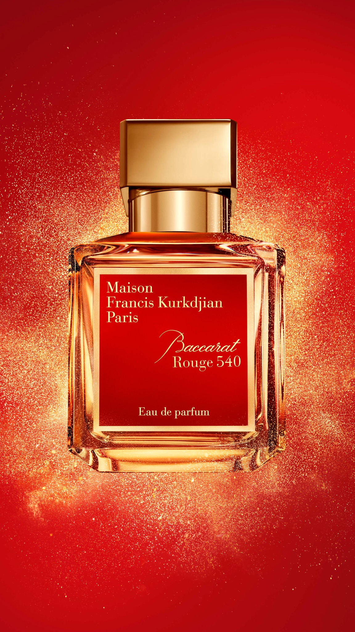 Maison Francis Kurkdjian Facebook ad