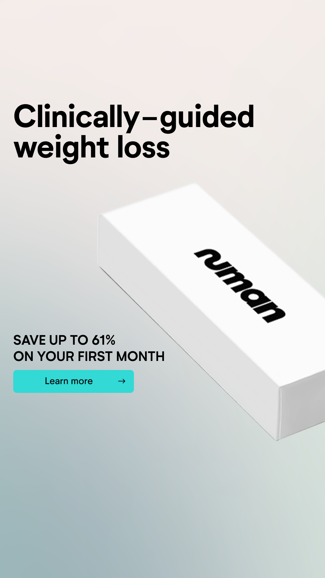 Numan - Digital healthcare Facebook ad