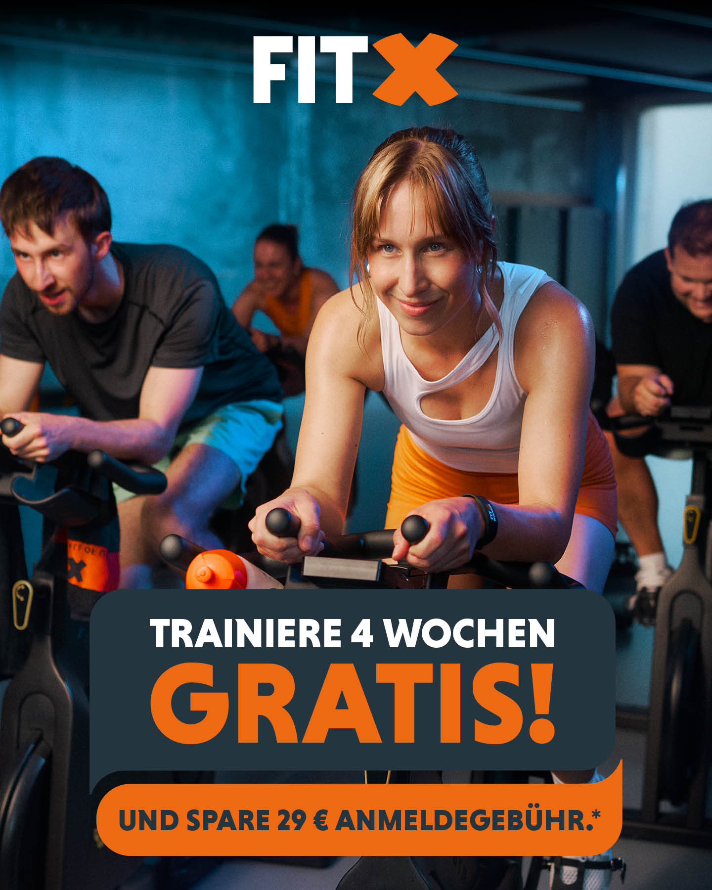 FitX Facebook ad
