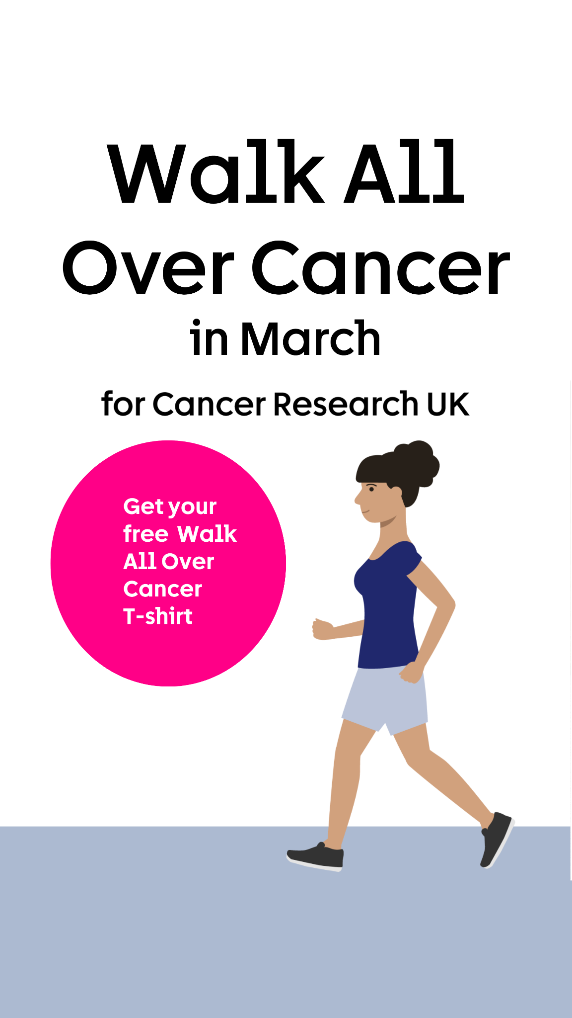 Cancer Research UK Facebook ad