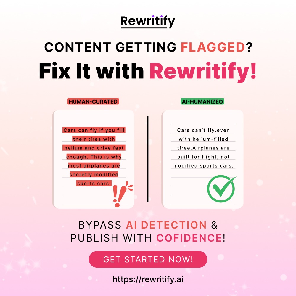 Rewritify Facebook ad
