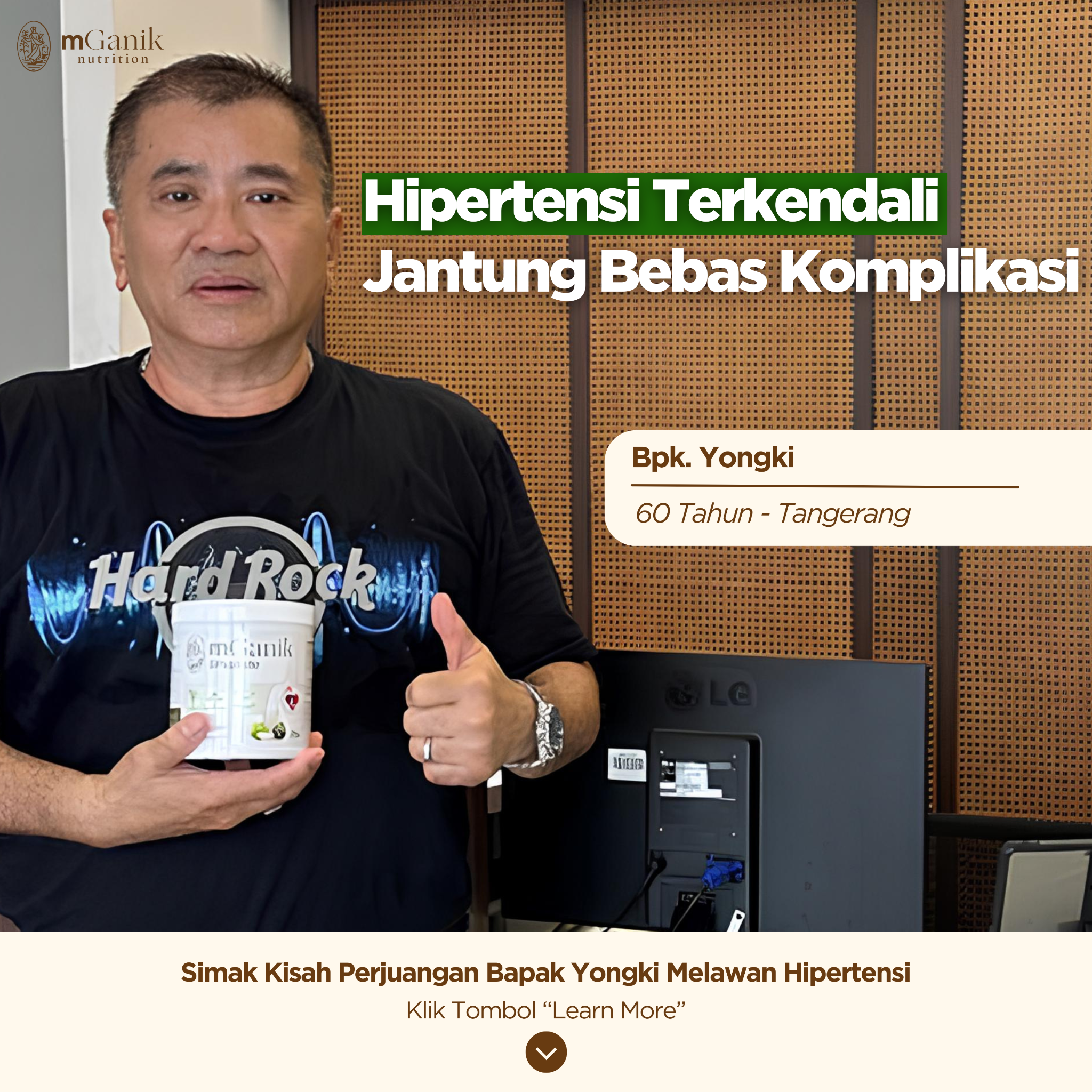 mGanik 3Peptide Cerita Sukses Facebook ad