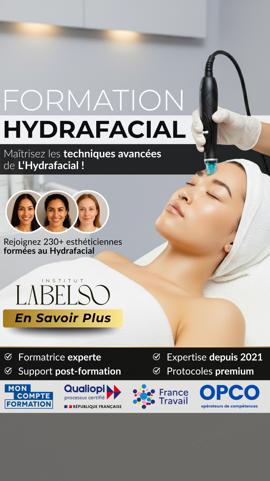 Institut Labelso Facebook ad