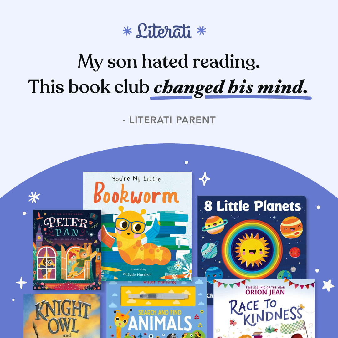 Literati Facebook ad