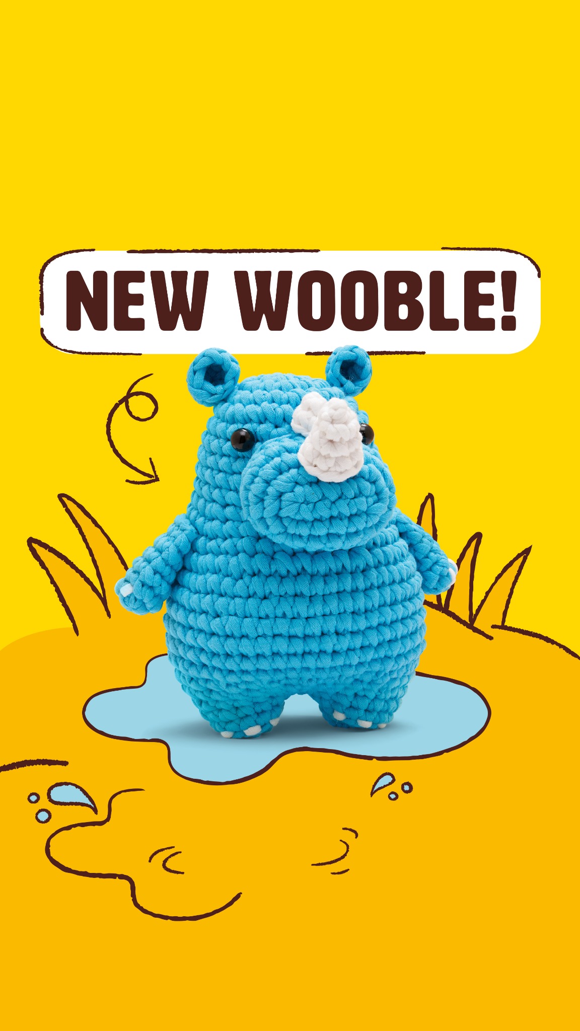 The Woobles Facebook ad