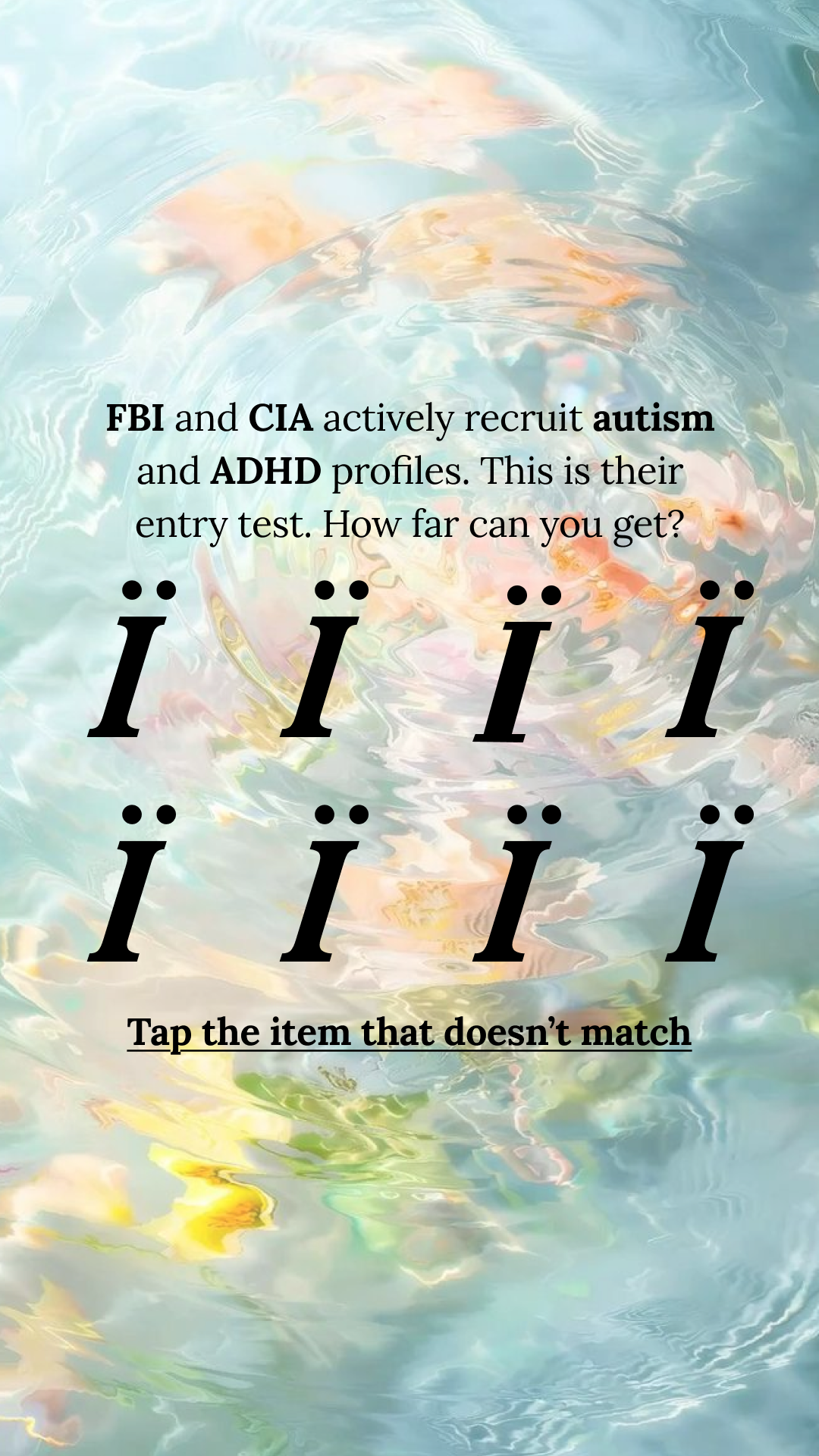 Brain Health Check Facebook ad