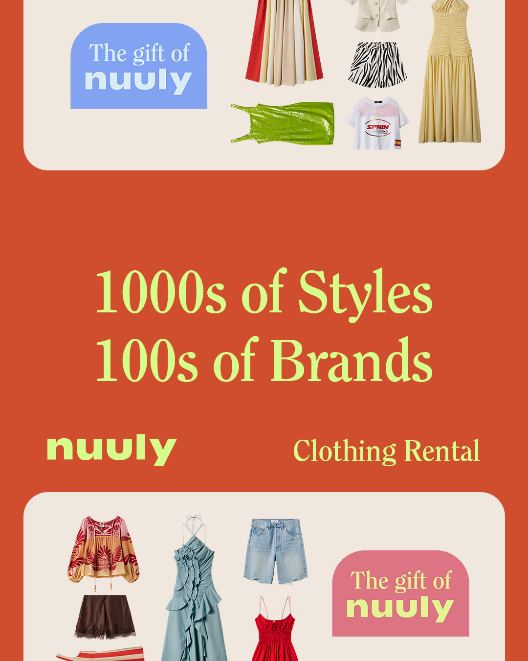 nuuly Facebook ad