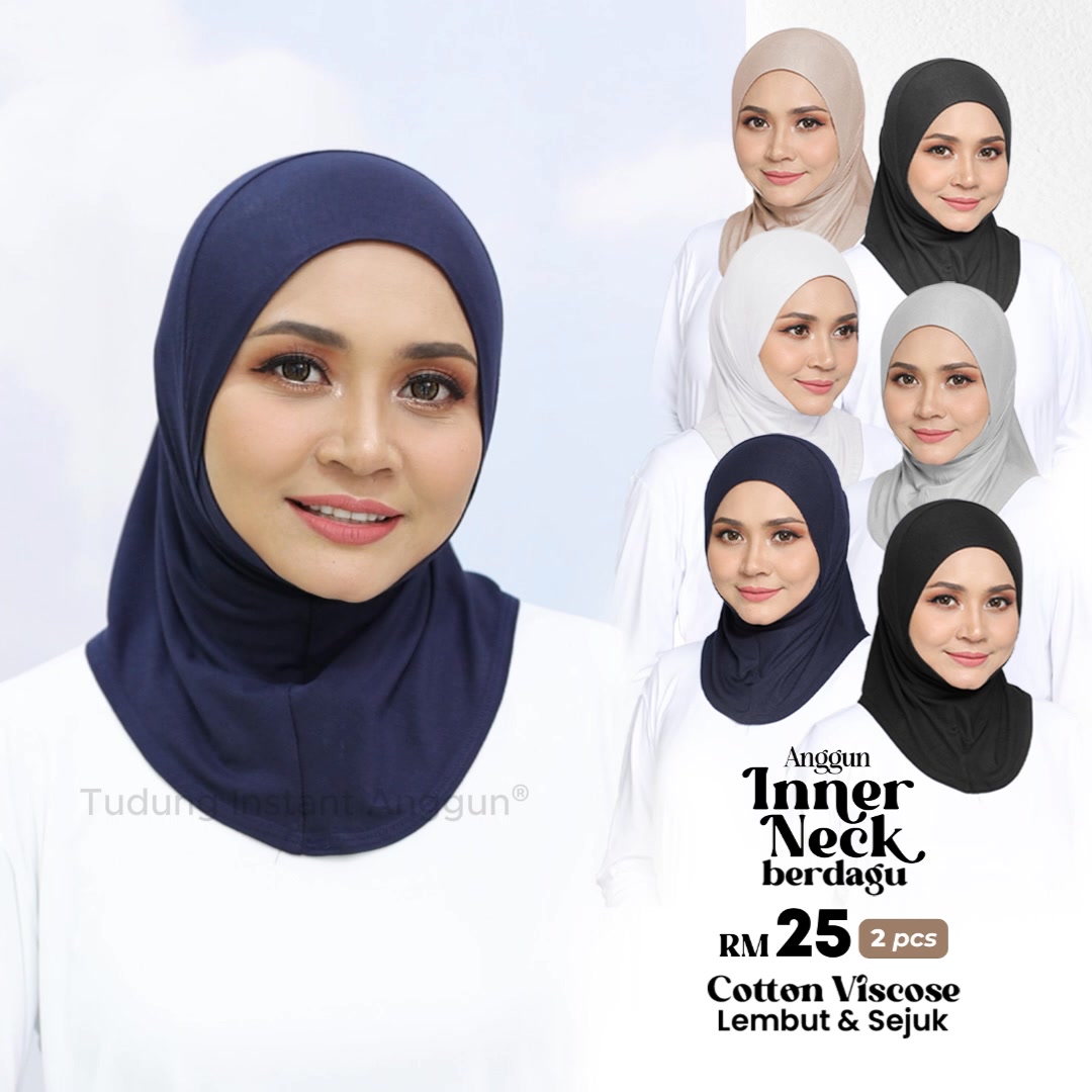 Tudung Instant Anggun Facebook ad: Order di Wasap