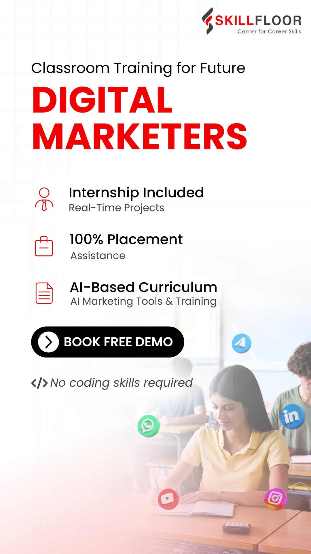 Skillfloor Facebook ad