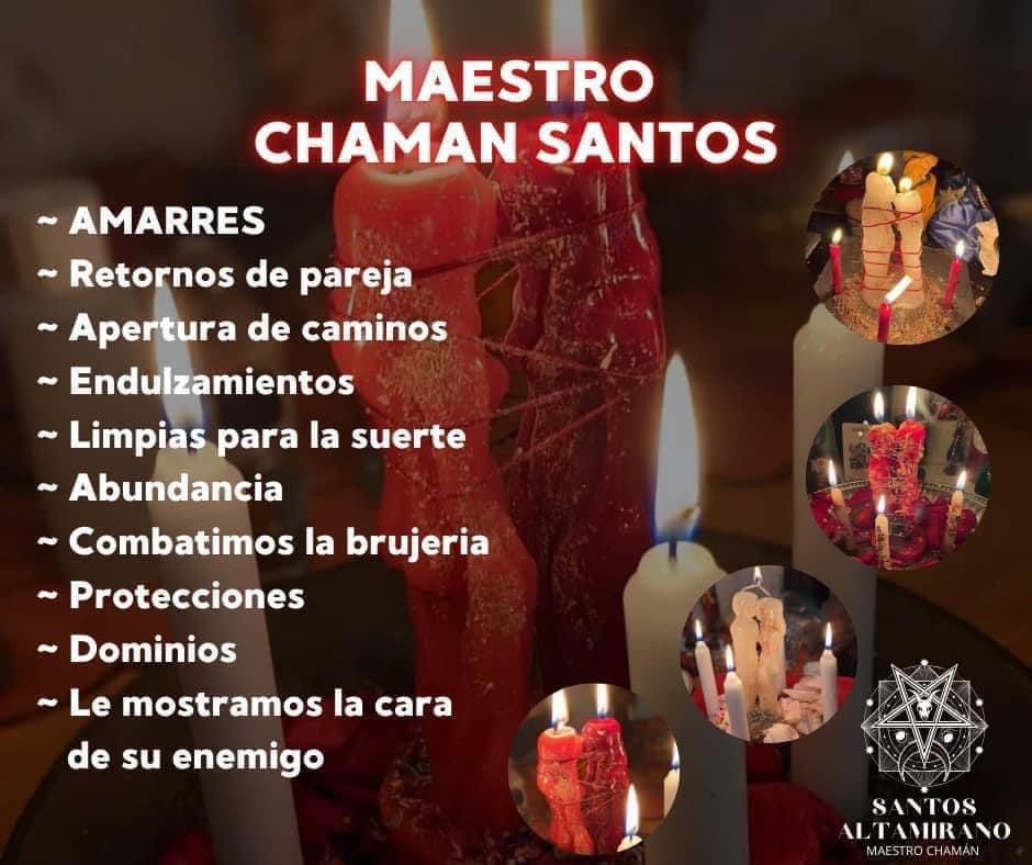 Maestro Chamán Santos Altamirano Facebook ad: No dejes que tu felicidad se vaya por…