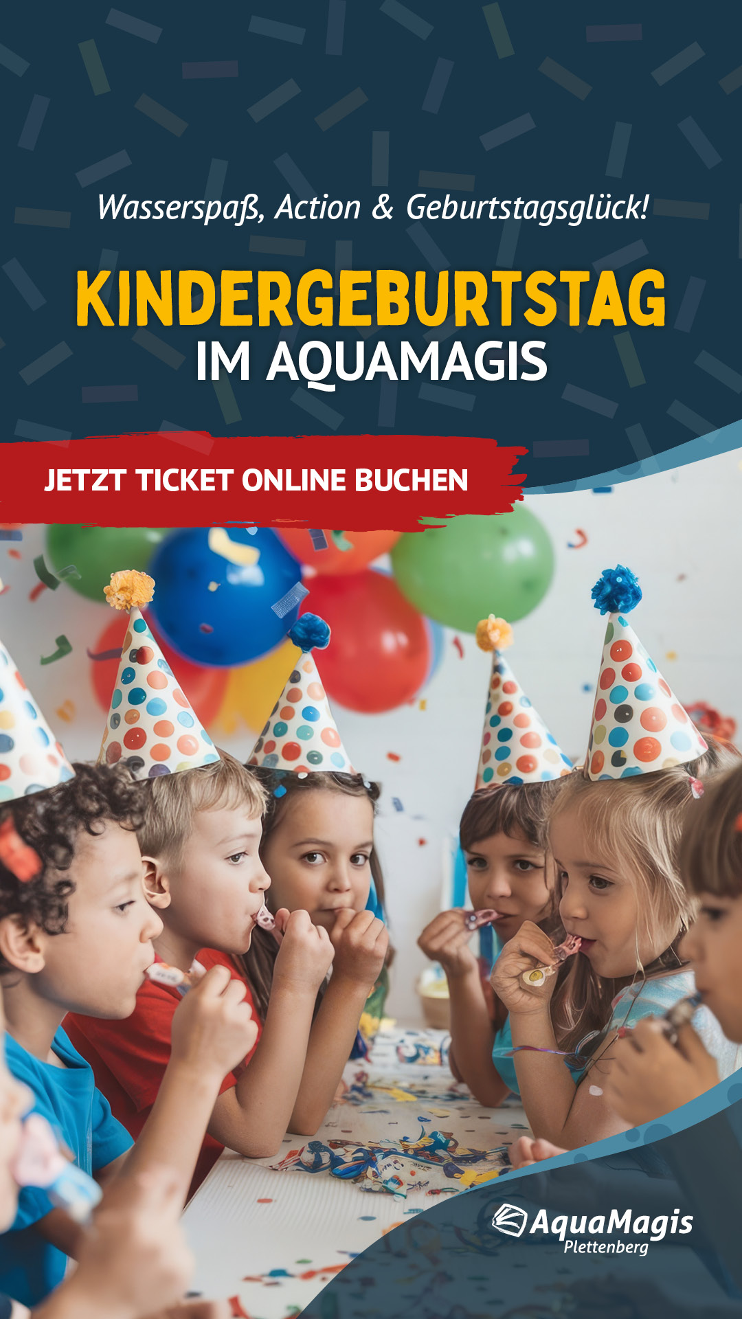 AquaMagis Plettenberg GmbH Facebook ad from Jan 30, 2026