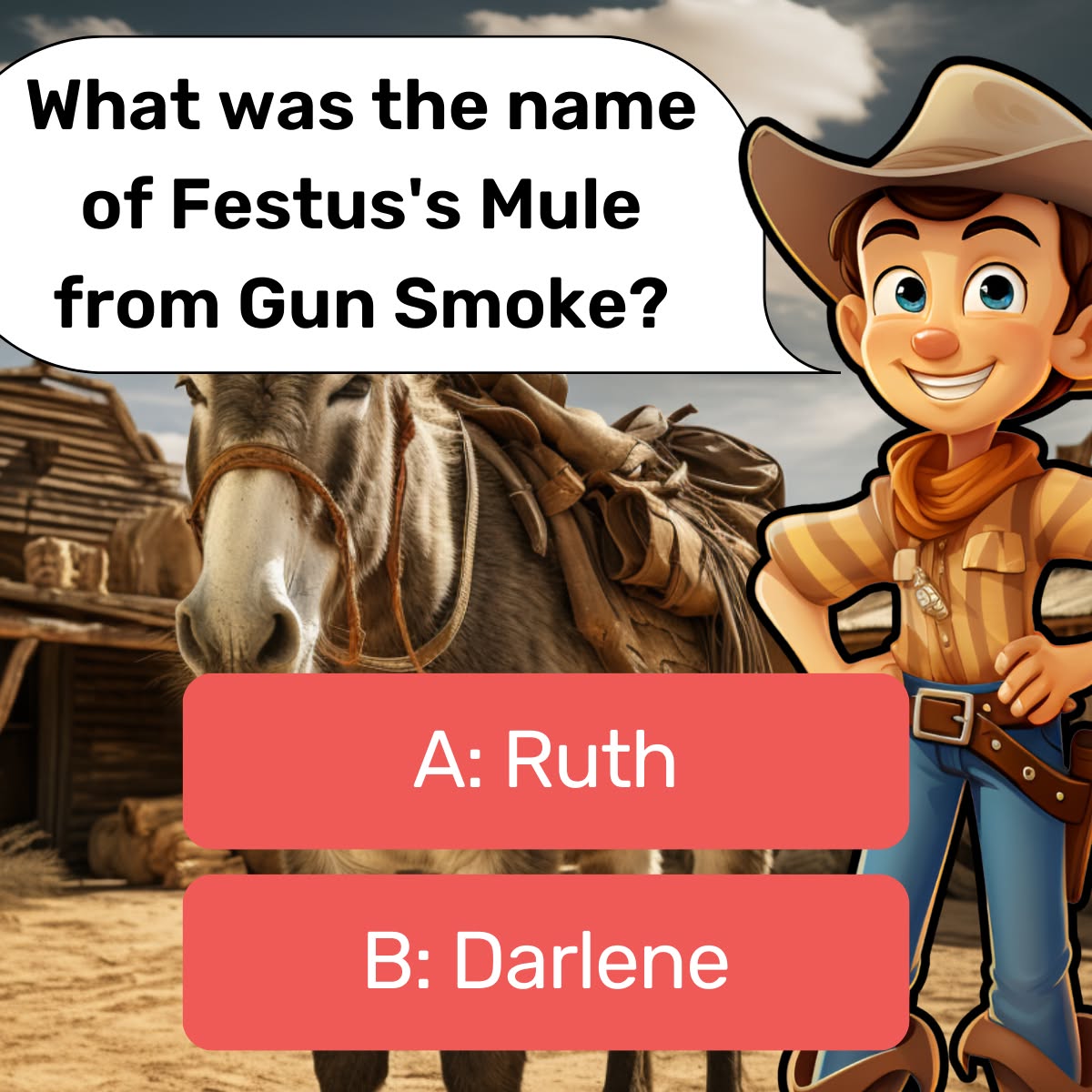 QuizGriz Facebook ad
