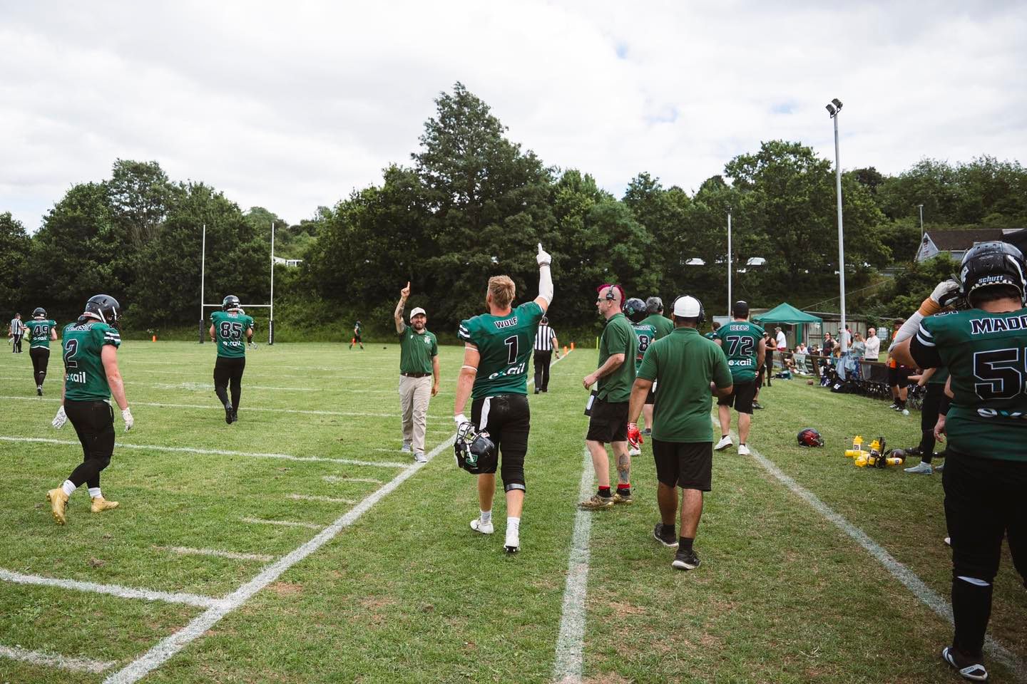 Plymouth Vanguard Facebook ad: Competing in the British American Football League SFC2…