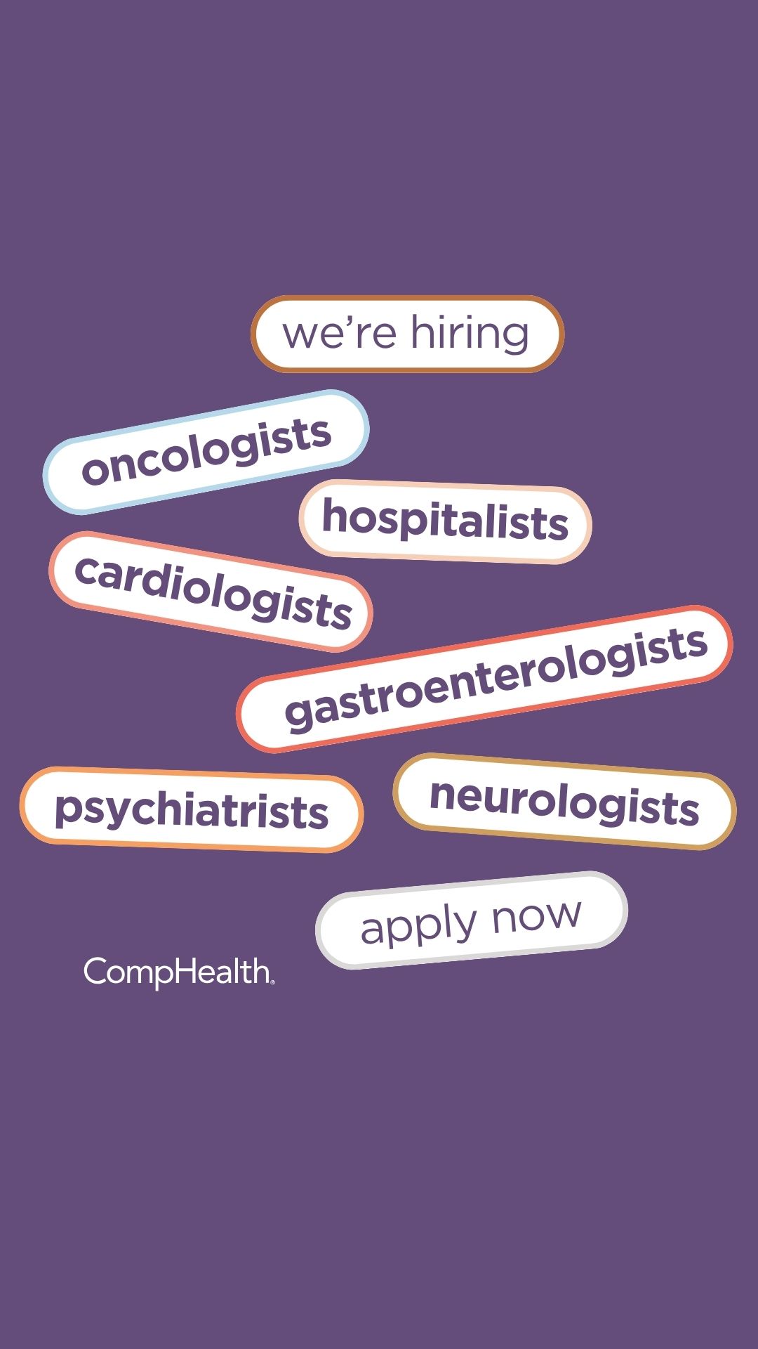 CompHealth Facebook ad