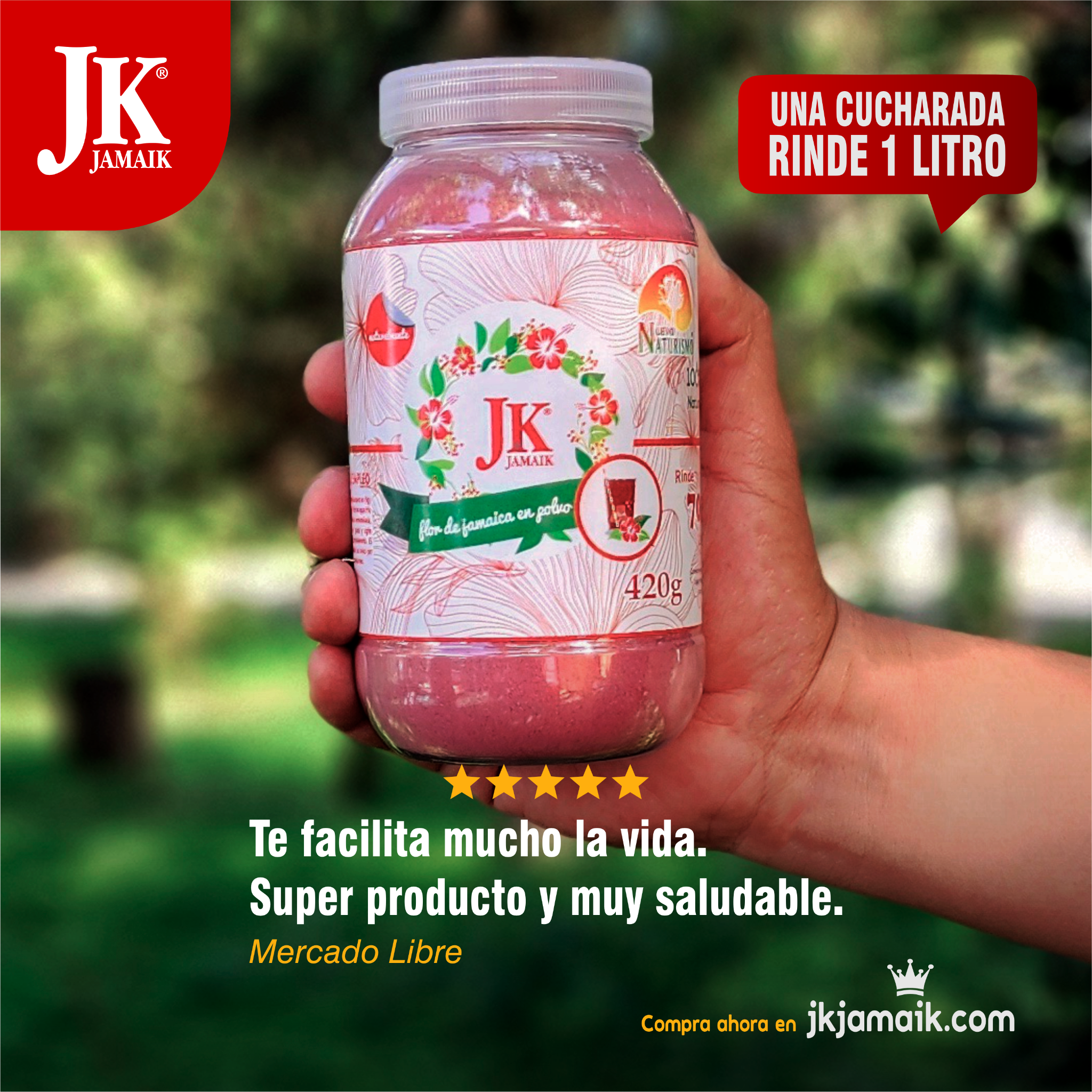 JK Jamaik Facebook ad from May 21, 2026