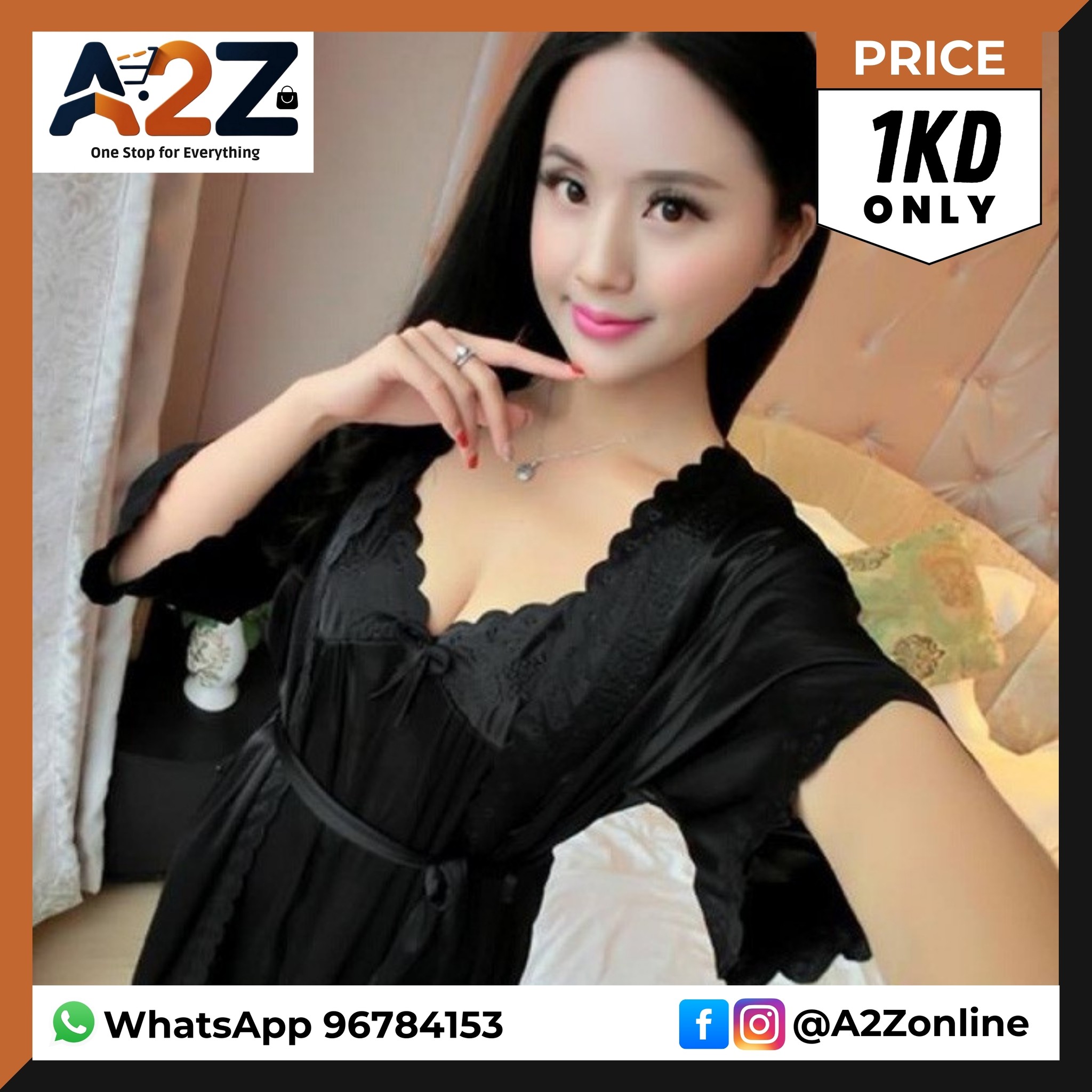 A2Z Online Facebook ad