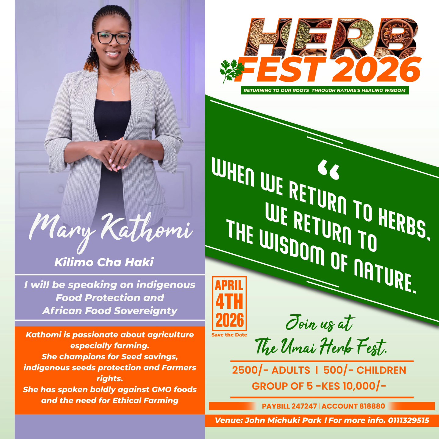 Umai Naturals Facebook ad: In parts of Central Kenya, cancer cases continue…