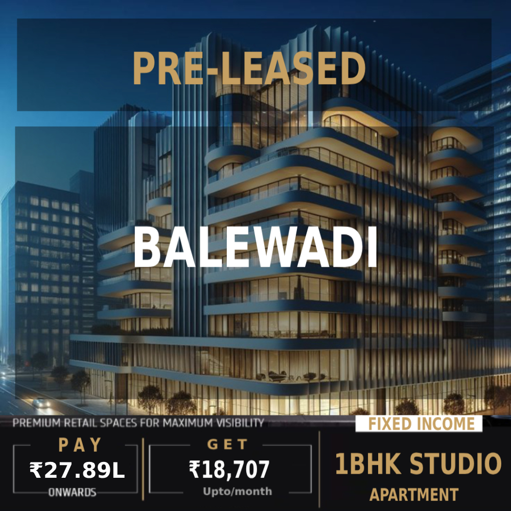 Pre Leased Property Facebook ad: Pre-Leased 1BHK Studio Apartment In 𝐁𝐀𝐋𝐄𝐖𝐀𝐃𝐈.