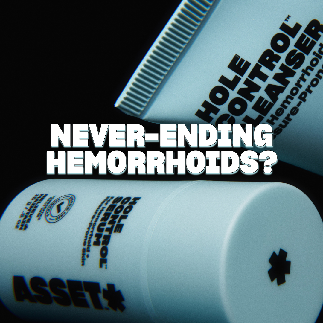 That Asset OTC Facebook ad: Steroid-free & safe for daily use