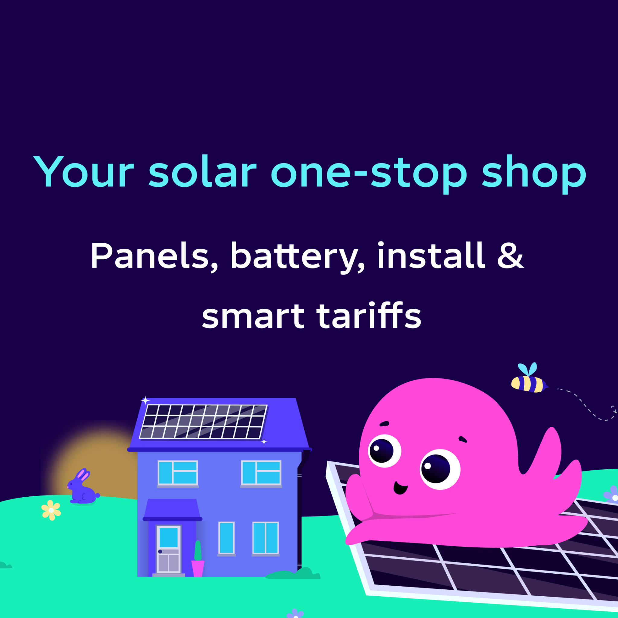 Octopus Energy Facebook ad: Get an instant quote