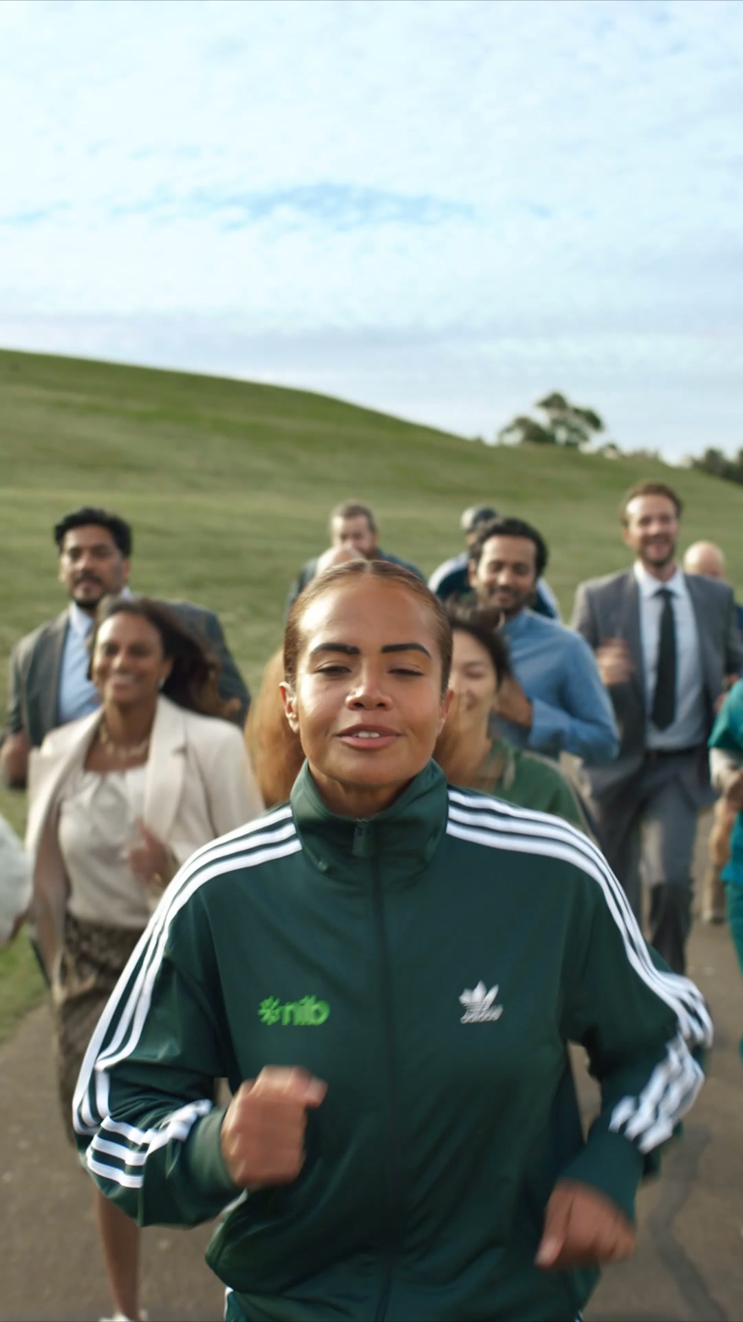nib health Facebook ad: nib. Health Covered.