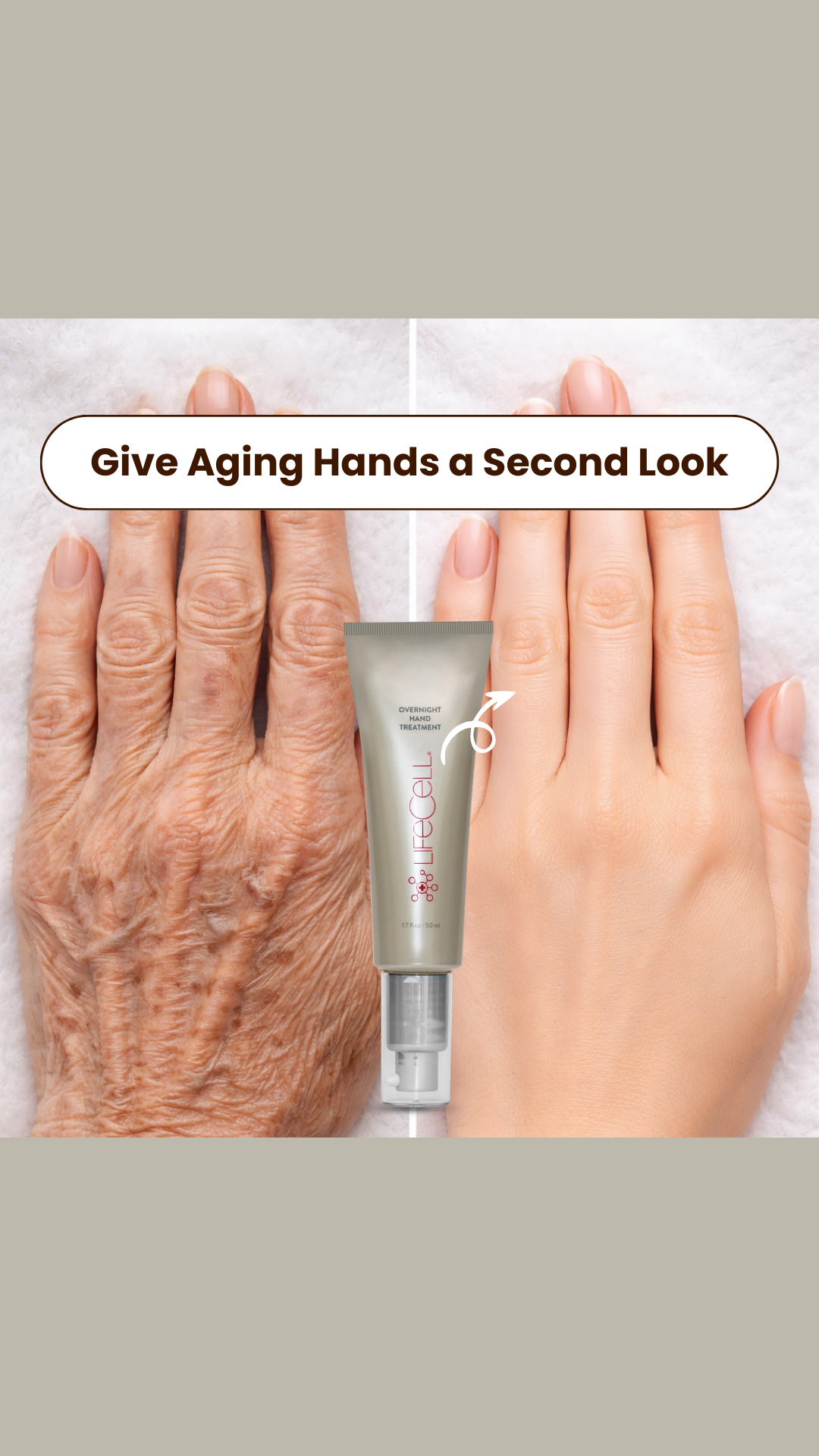 LifeCell Skin Facebook ad