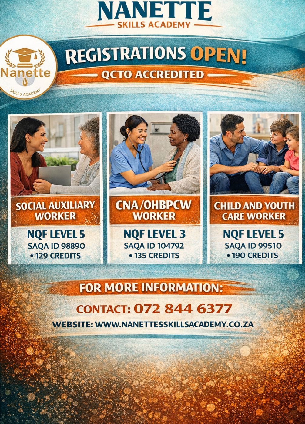 Nanette Skills Academy Facebook ad