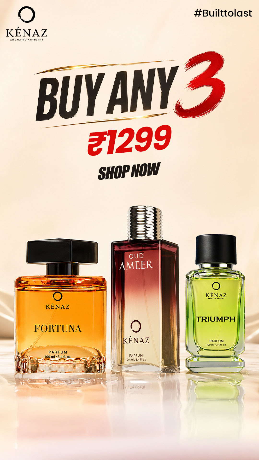 Kenaz India Facebook ad