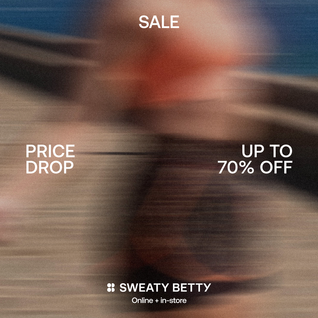 Sweaty Betty Facebook ad