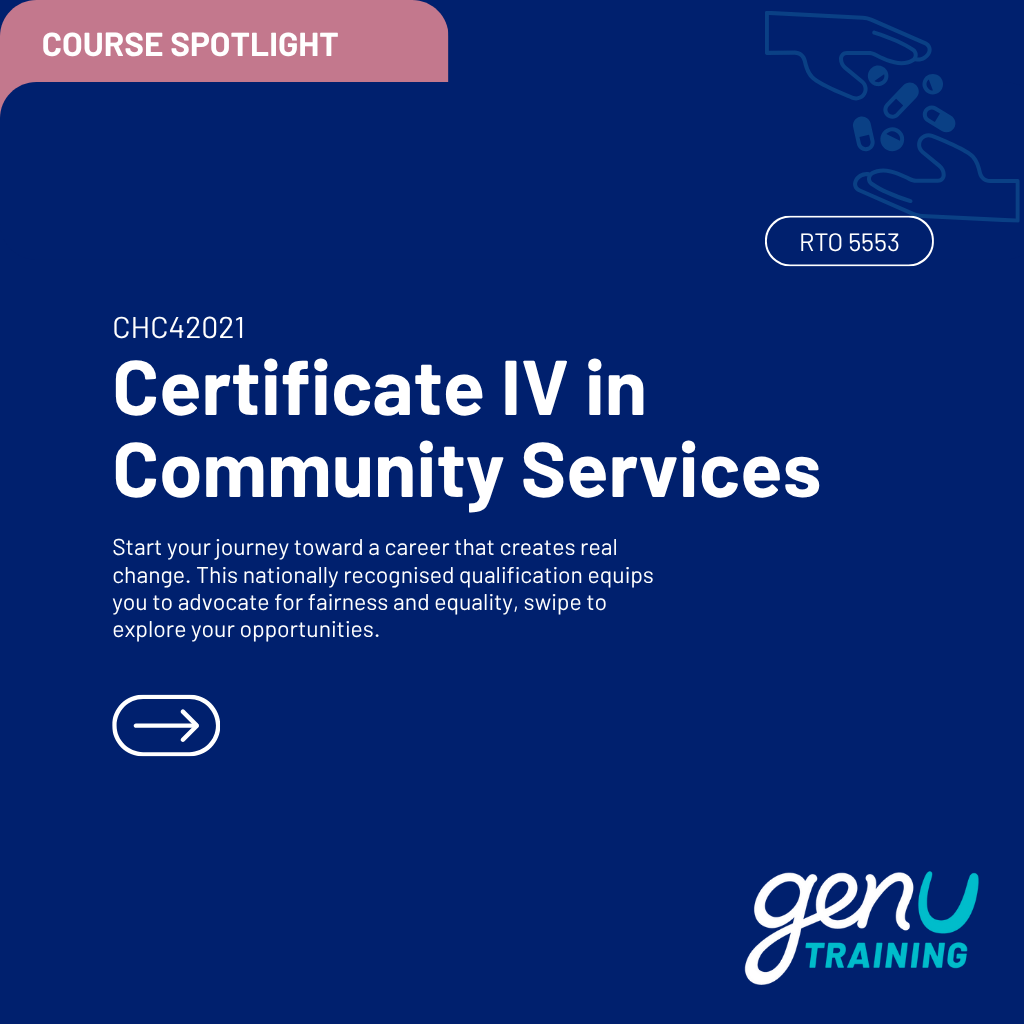 genU Training - RTO 5553 Facebook ad