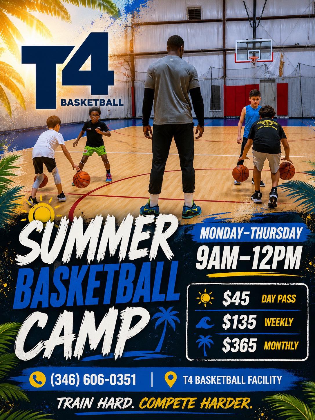 T4 Basketball Facebook ad: T4 Athletics | volleyball | Katy, TX, USA