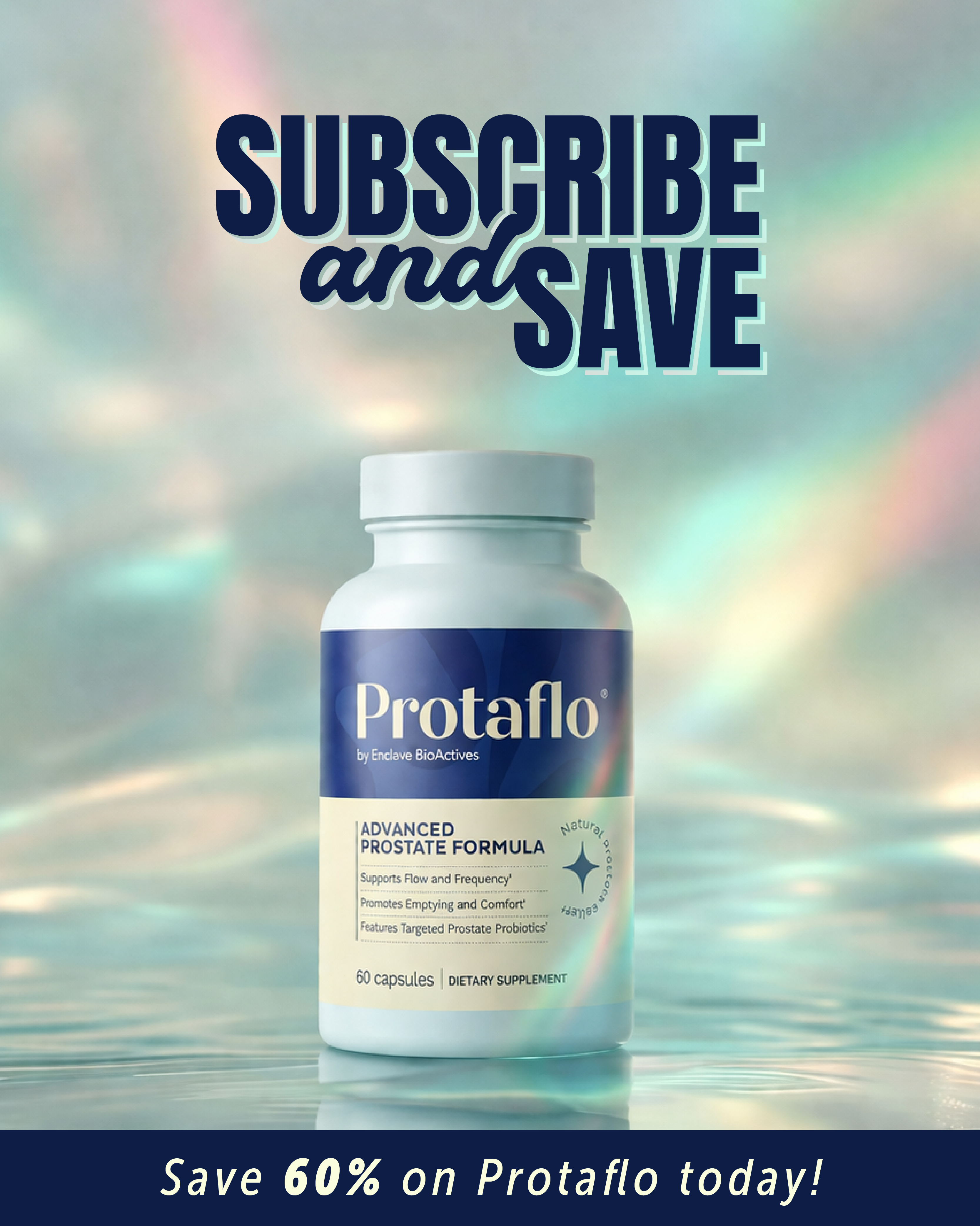 Protaflo Facebook ad