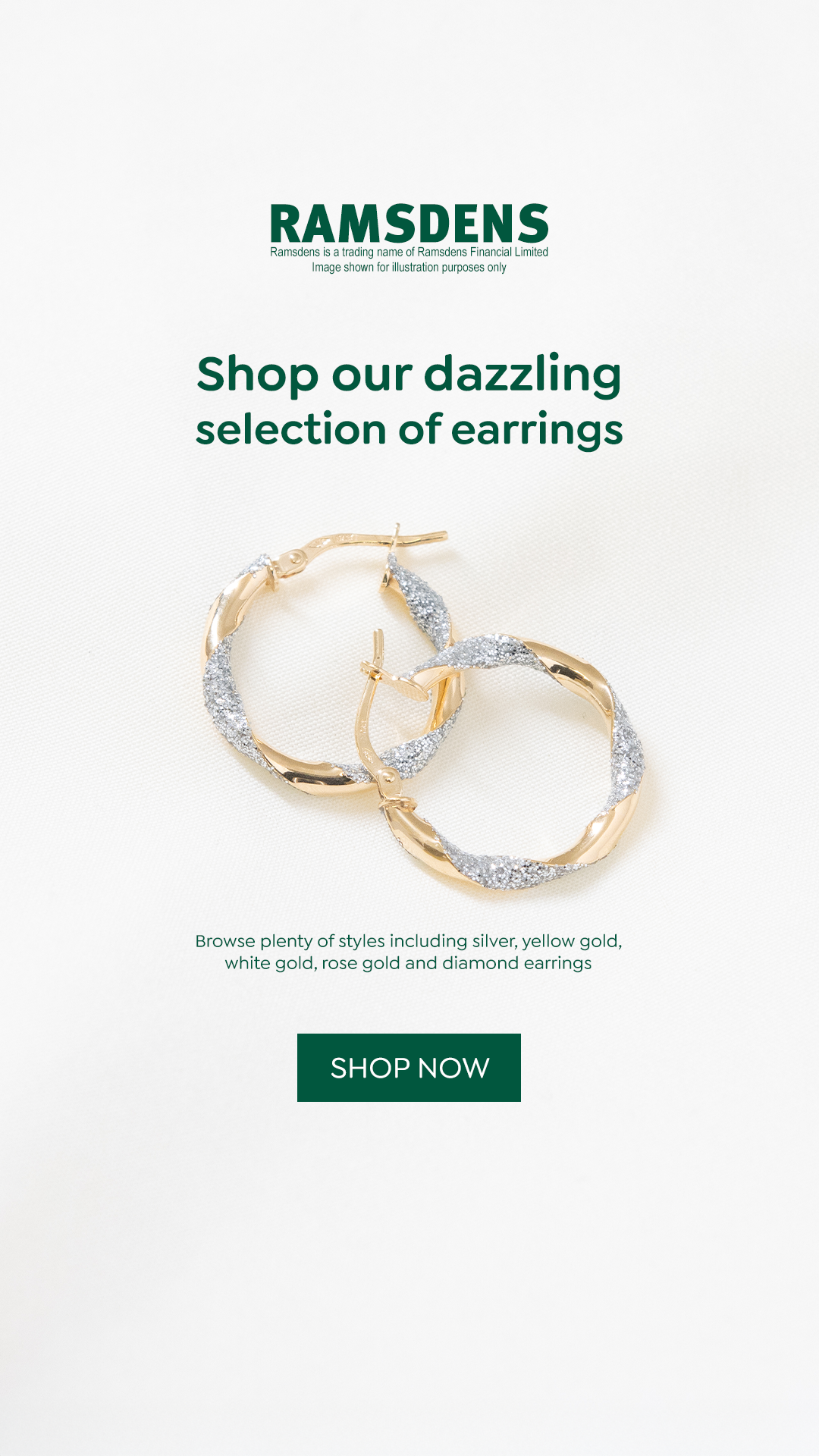 RAMSDENS Facebook ad