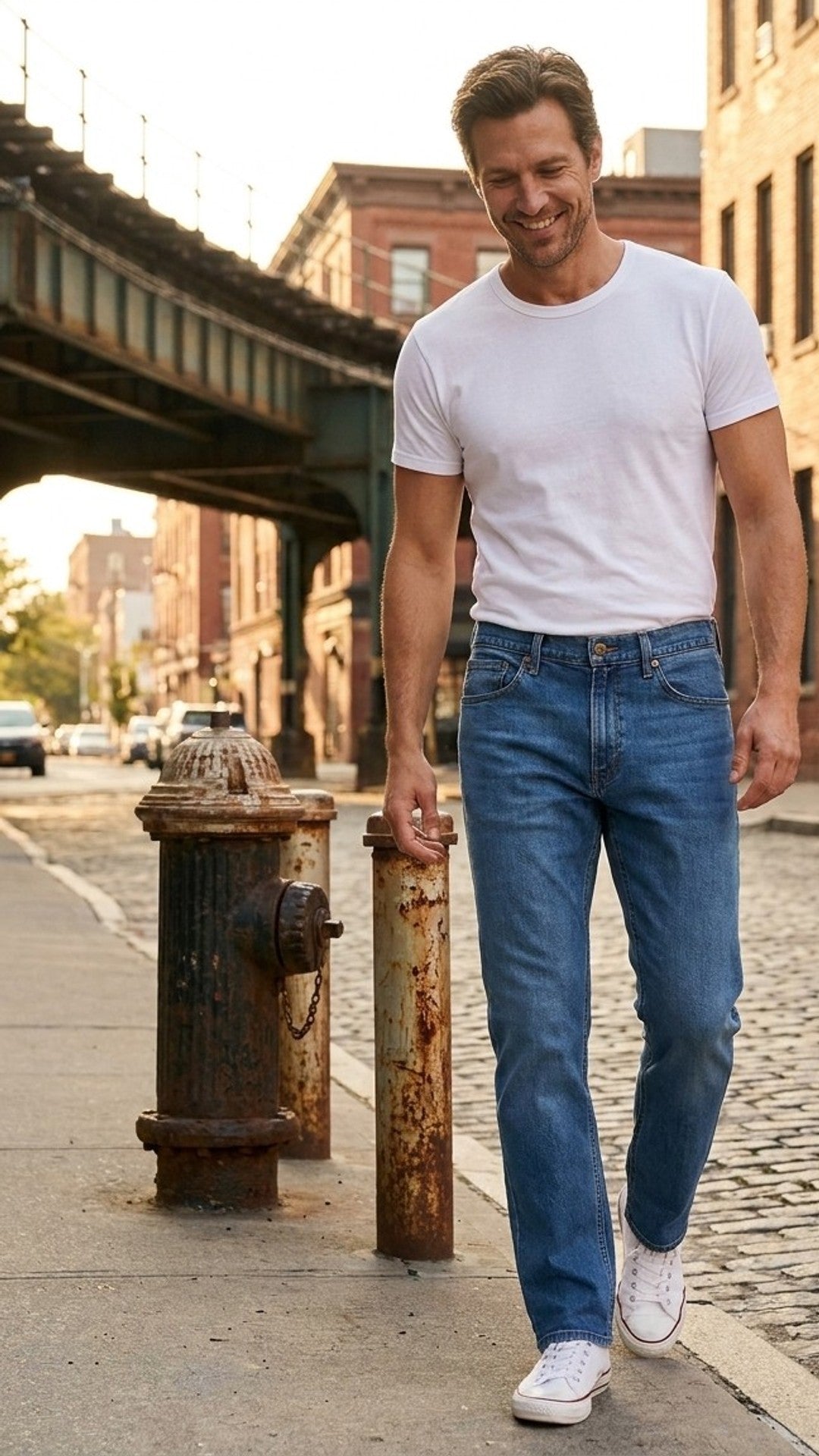 Dearborn Denim & Apparel Facebook ad: American Made. $79.