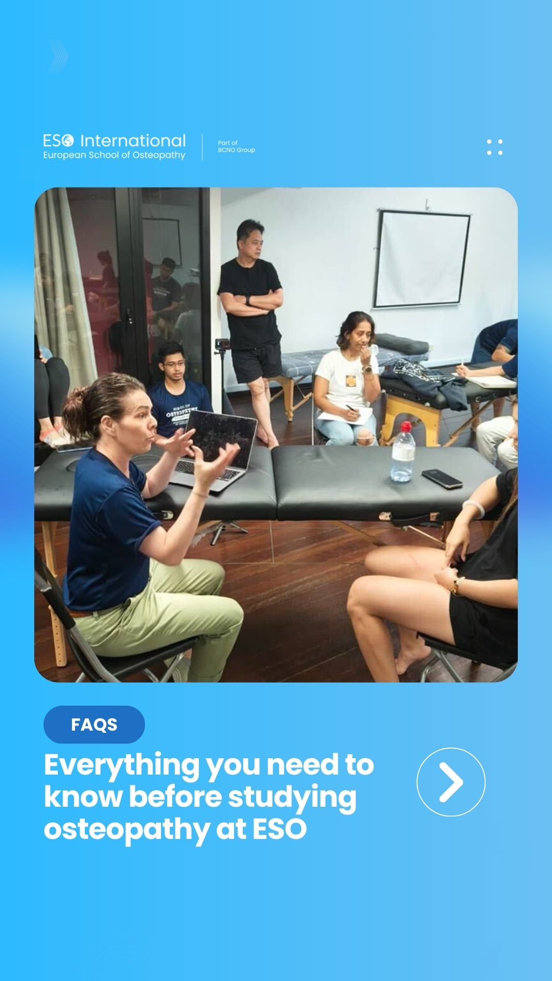 ESO Singapore Facebook ad