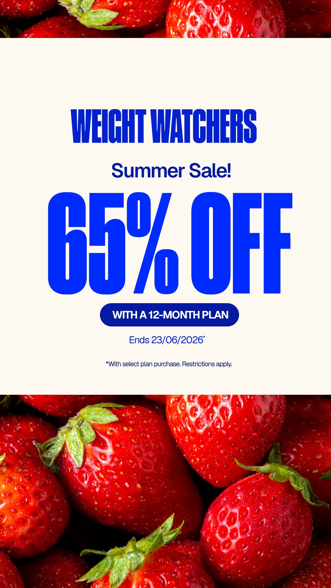 WW Canada Facebook ad