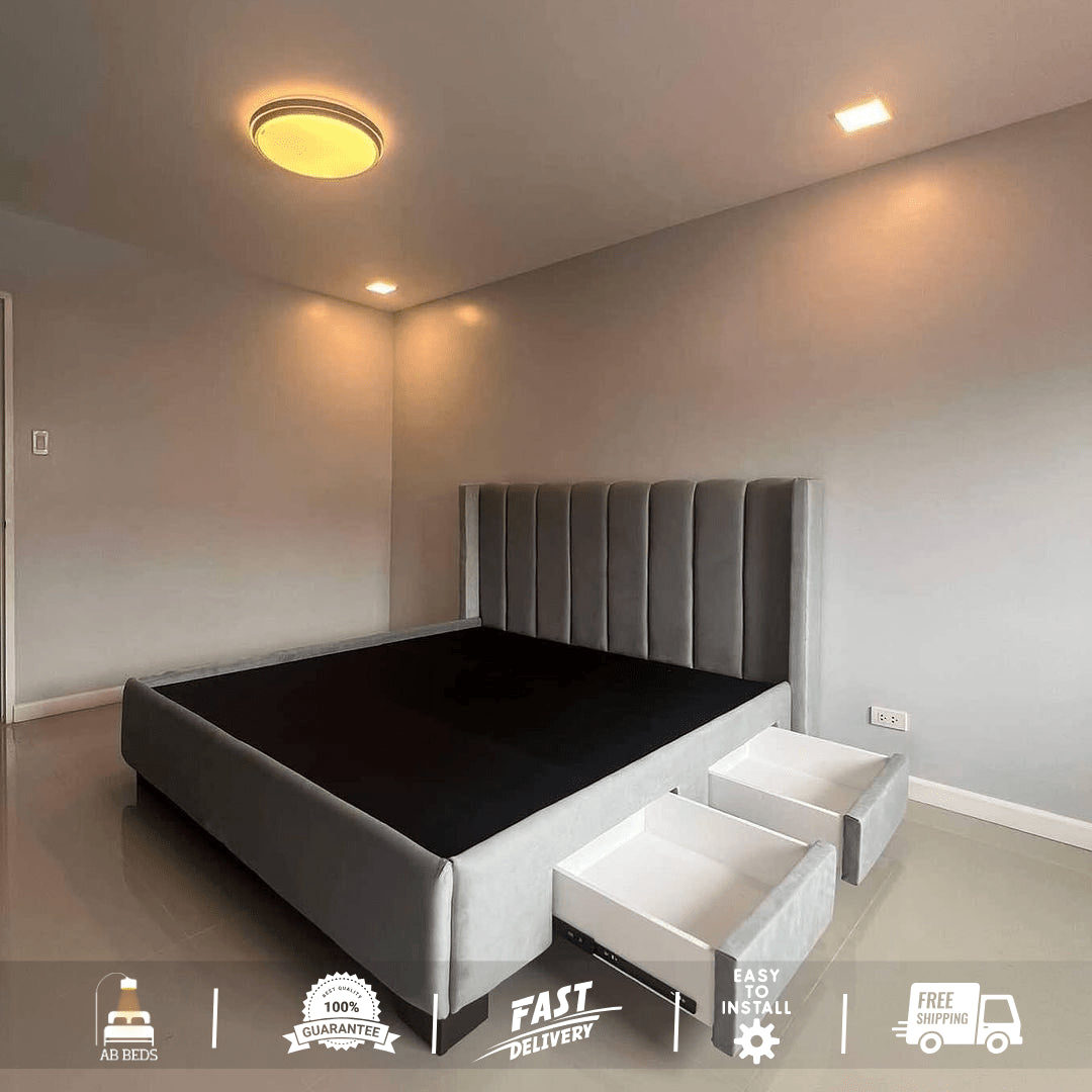 AB Beds Facebook ad: Limited Time Sale On Luxury Handmade BEDS!