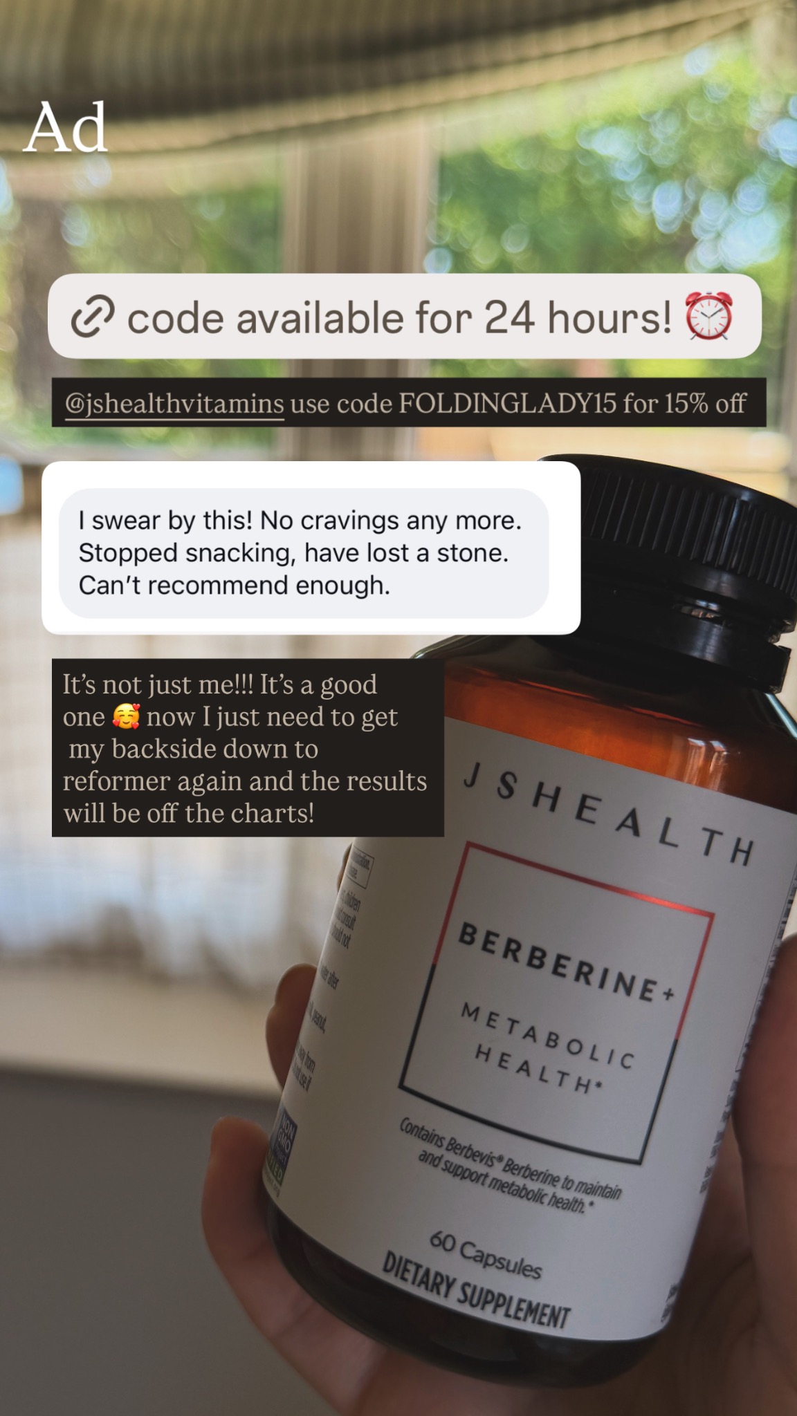 thefoldinglady Facebook ad