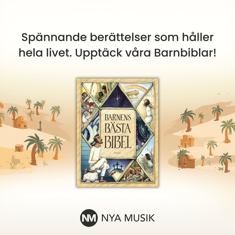 Nya Musik Facebook ad