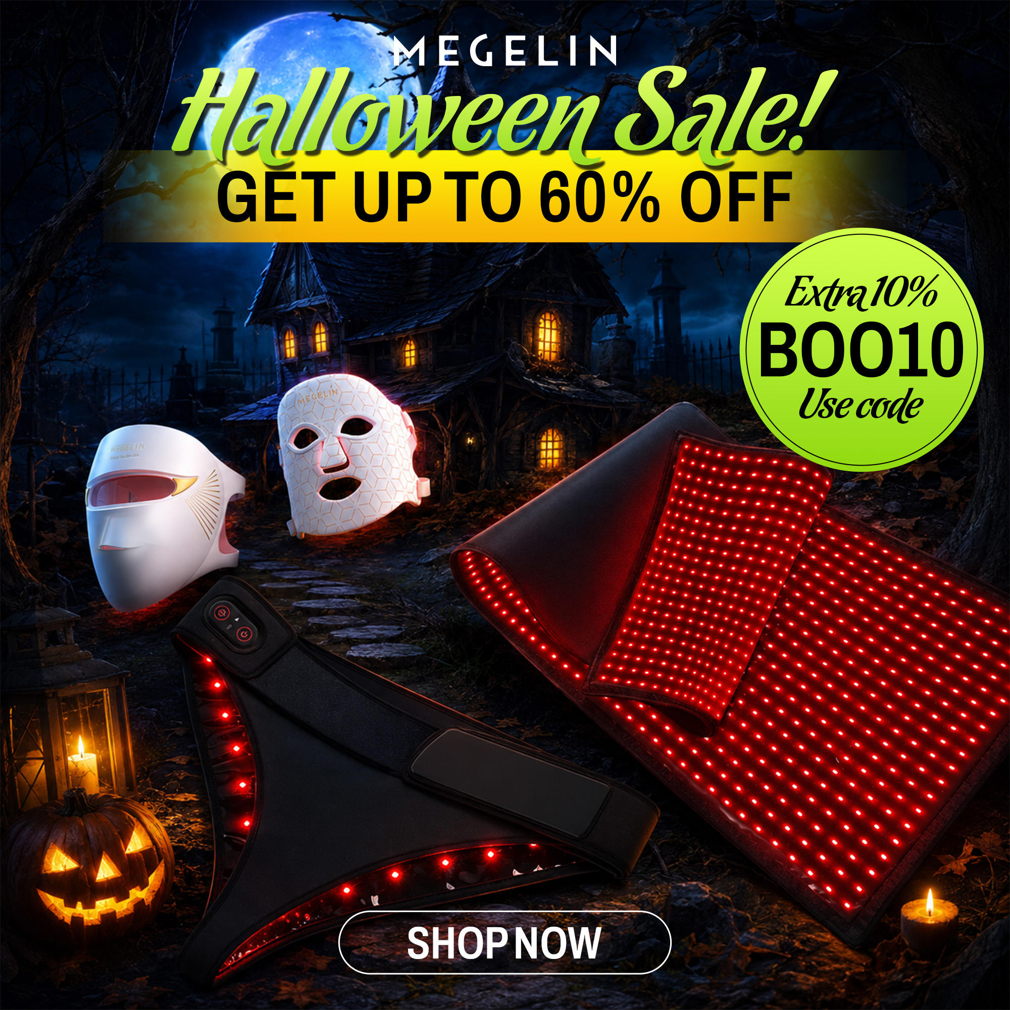 Megelin Global Facebook ad