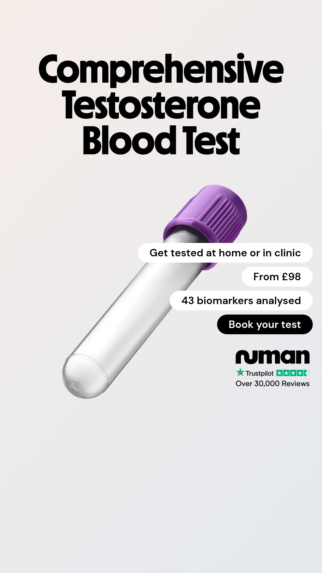 Numan - Digital healthcare Facebook ad