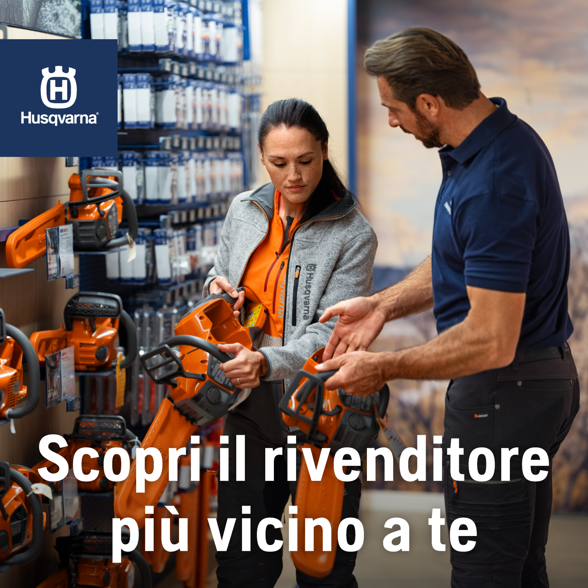Husqvarna Facebook ad