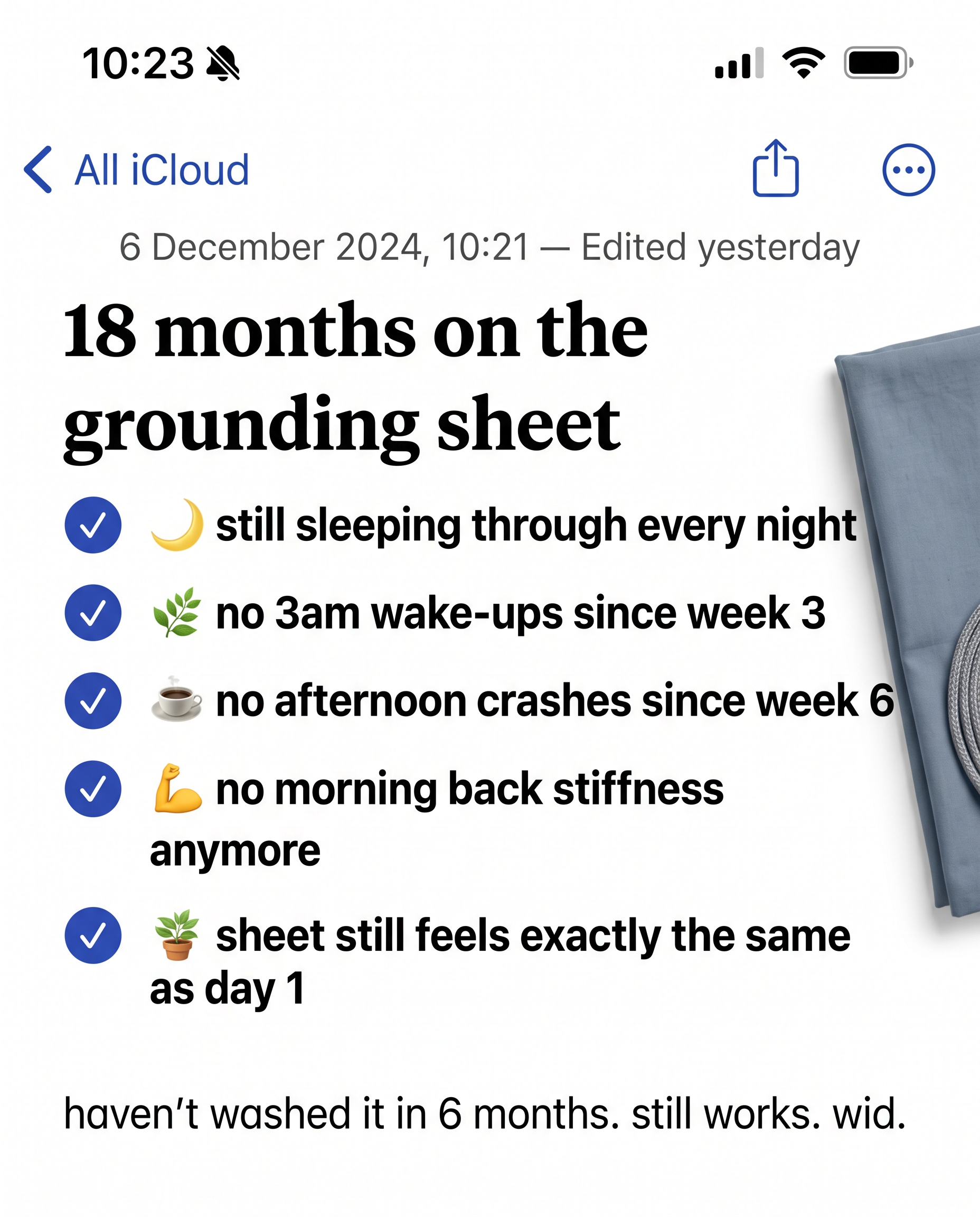Premium Grounding  Facebook ad
