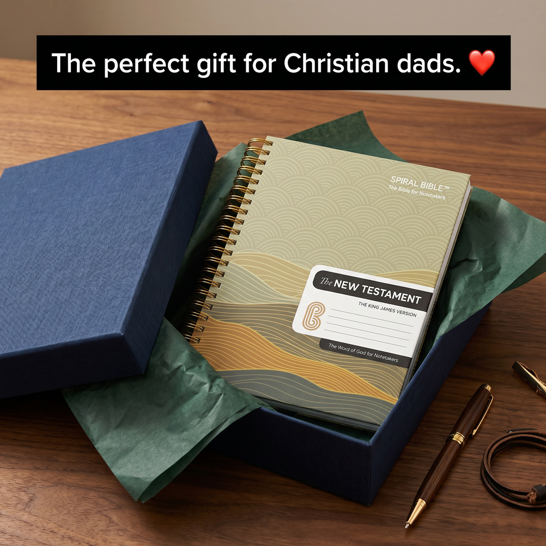 Spiral Bible Facebook ad
