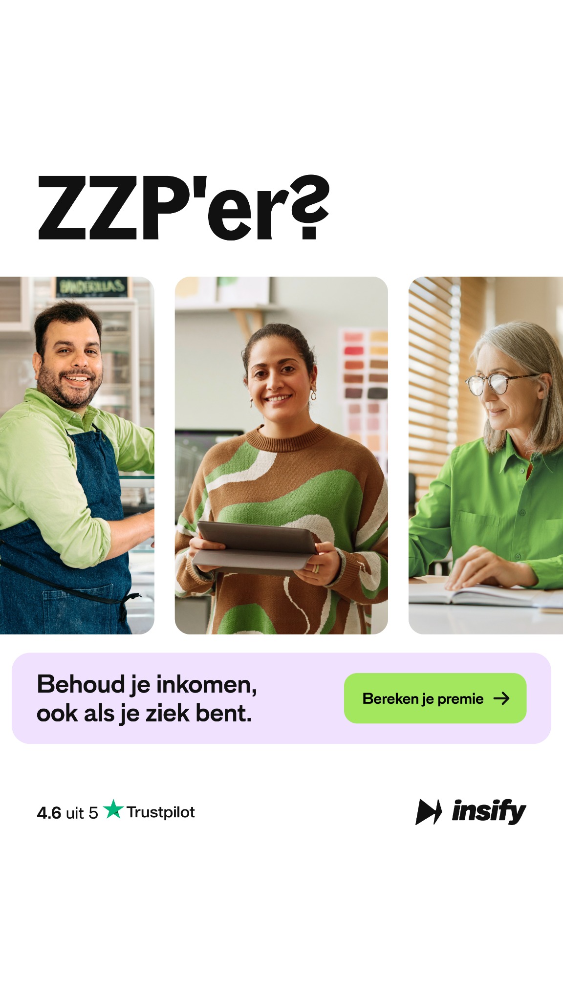 Insify Facebook ad