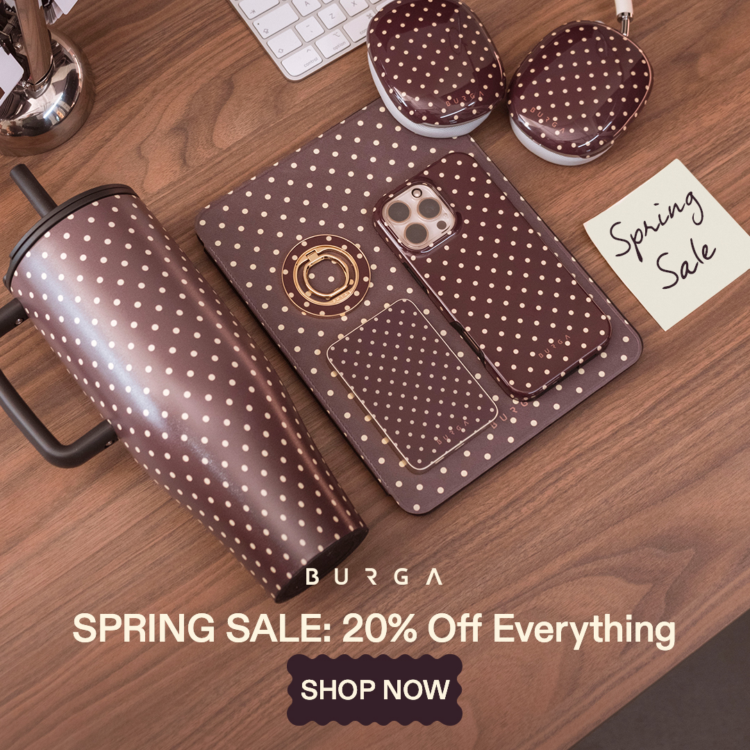 BURGA Phone Cases Facebook ad