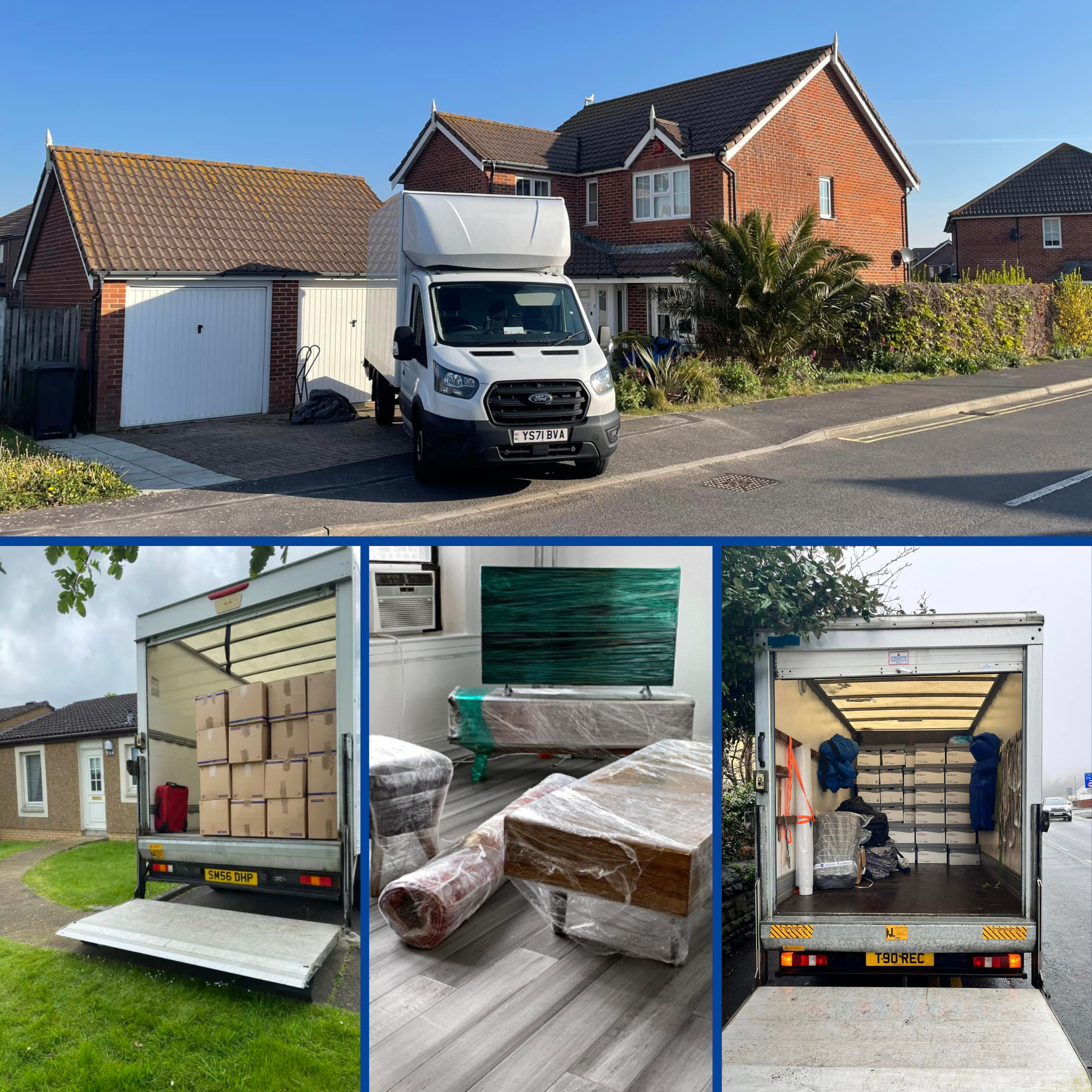 Last Minute Movers Facebook ad