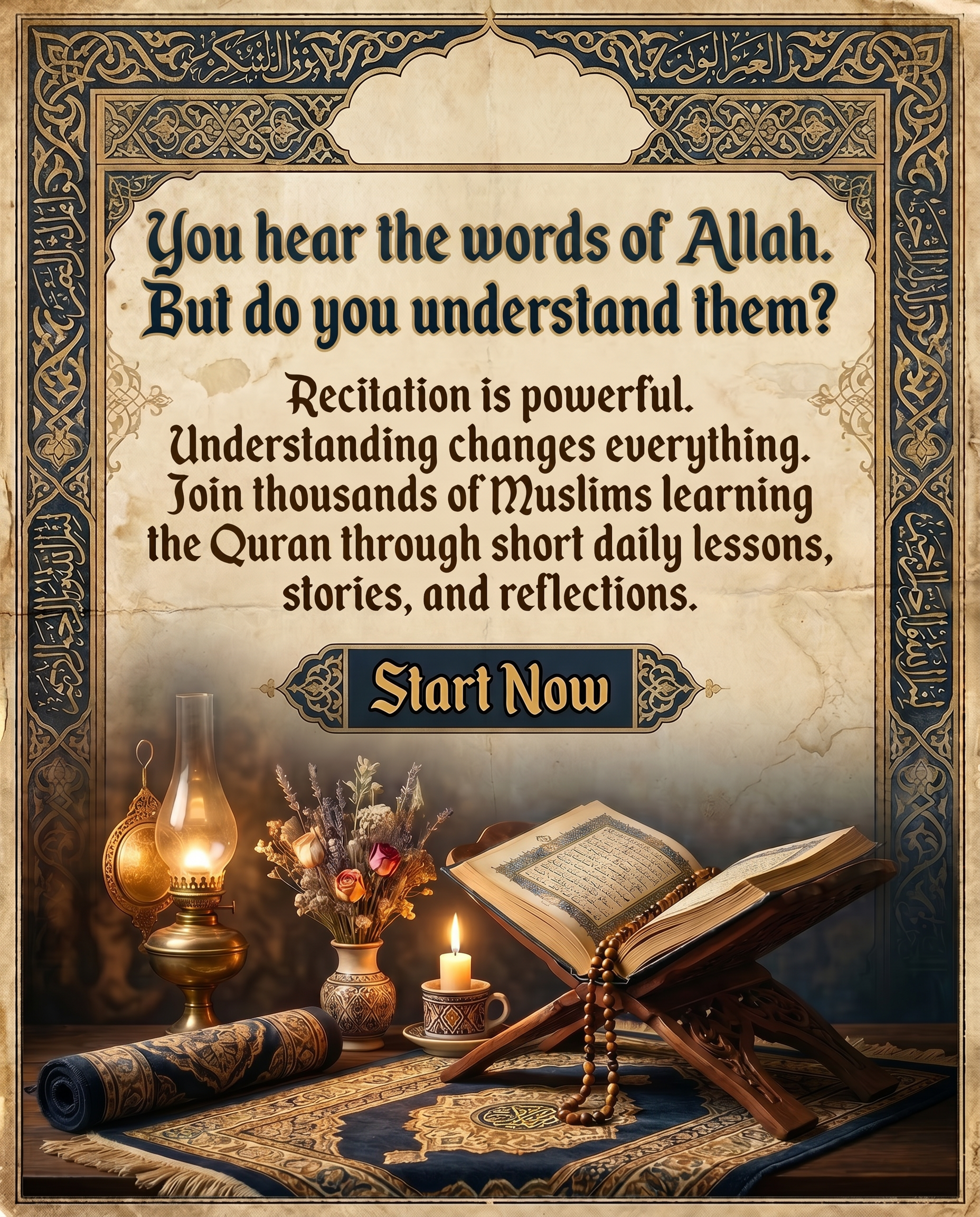 Imam Advice Daily Facebook ad