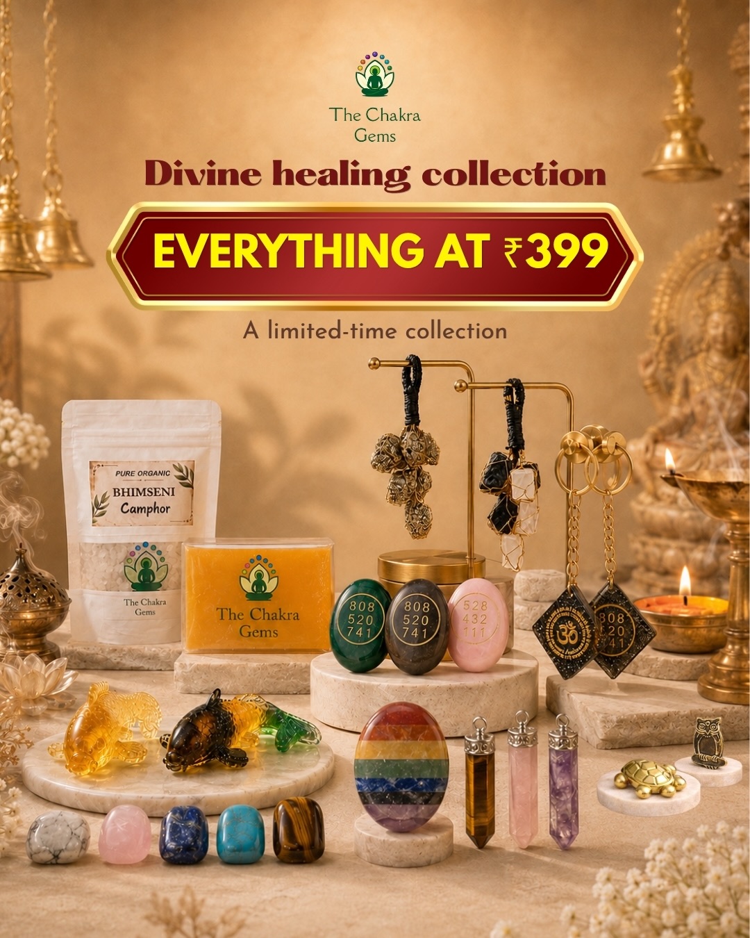 The Chakra Gems Facebook ad: PRICE DROP YOU DON’T WANT TO MISS